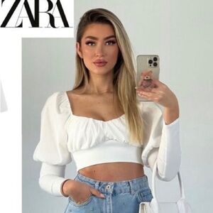 Zara‎ blouse size M